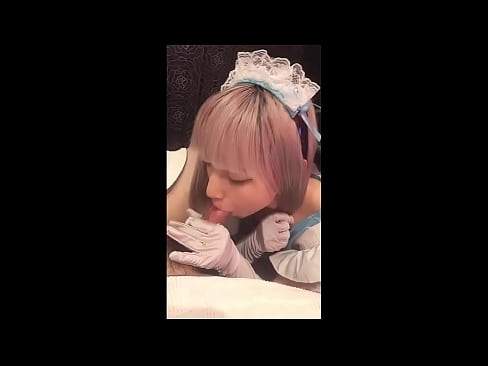 ❤️ Idolul japonez [mayuka], costum de menajeră franceză, partea 1, felație și masturbare cu loțiune ❤  at us ️❤