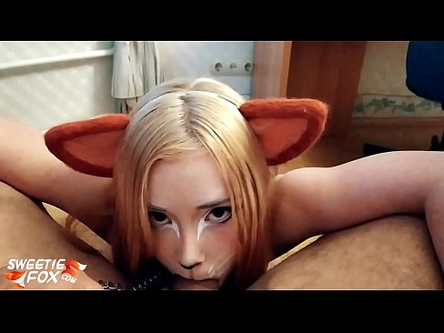 ❤️ Kitsune înghite pula și ejaculează în gură ❤ at us ️❤